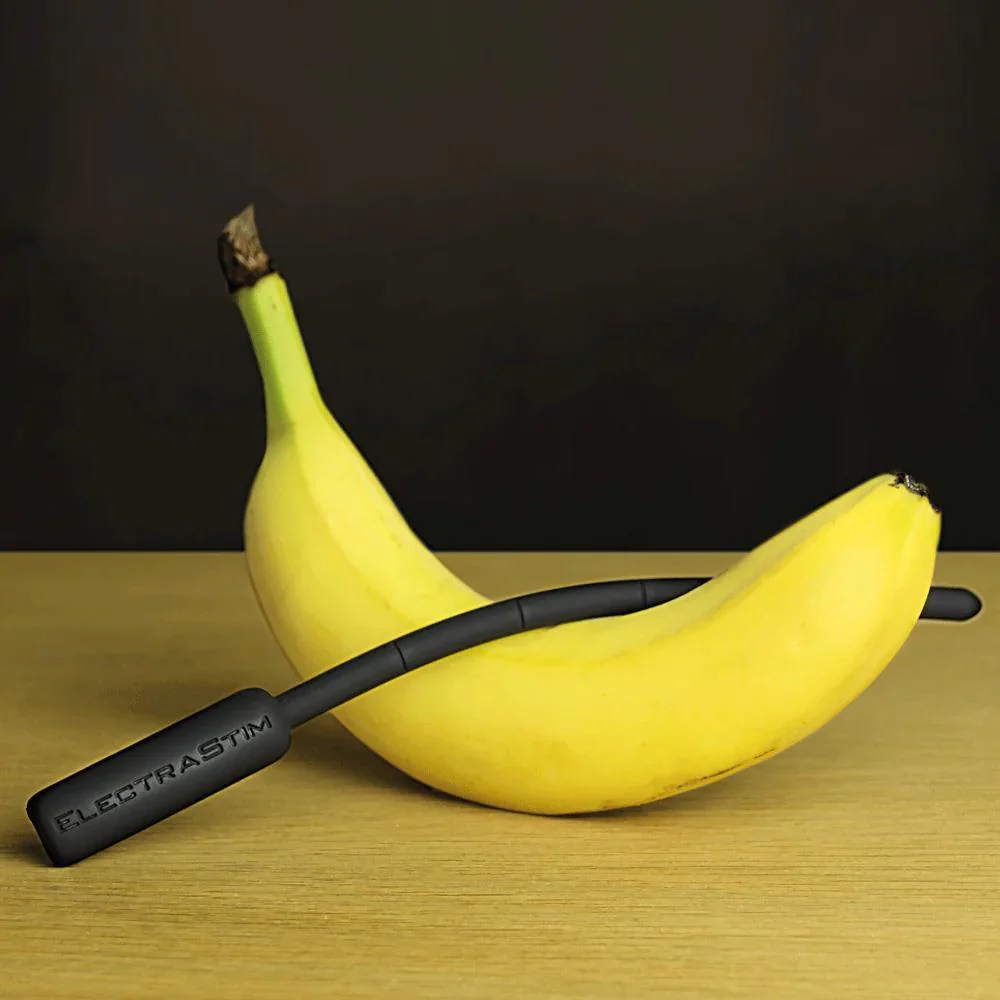 ELECTRASTIM Silicone Noir Flexible Sound - 5mm - Image 2