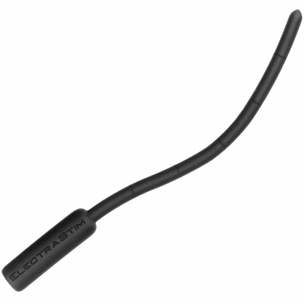 ELECTRASTIM Silicone Noir Flexible Sound - 5mm - Image 4