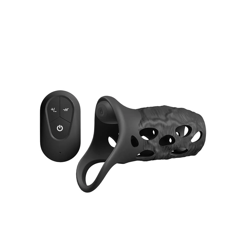Renegade Edge Vibrating Penis Sleeve with Remote