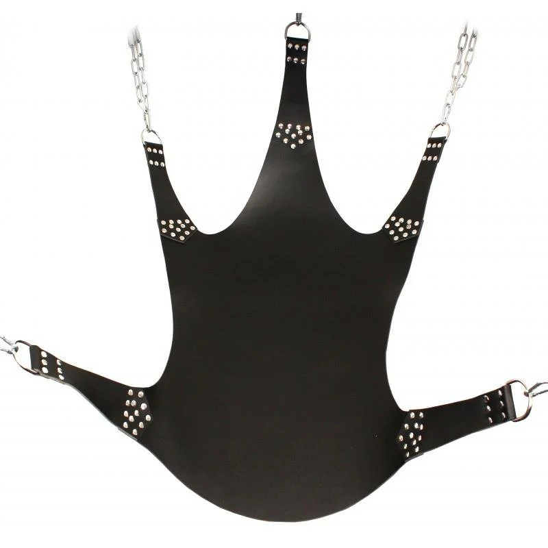 MR. SLING Leather Sling, 5 points, Black - Image 2