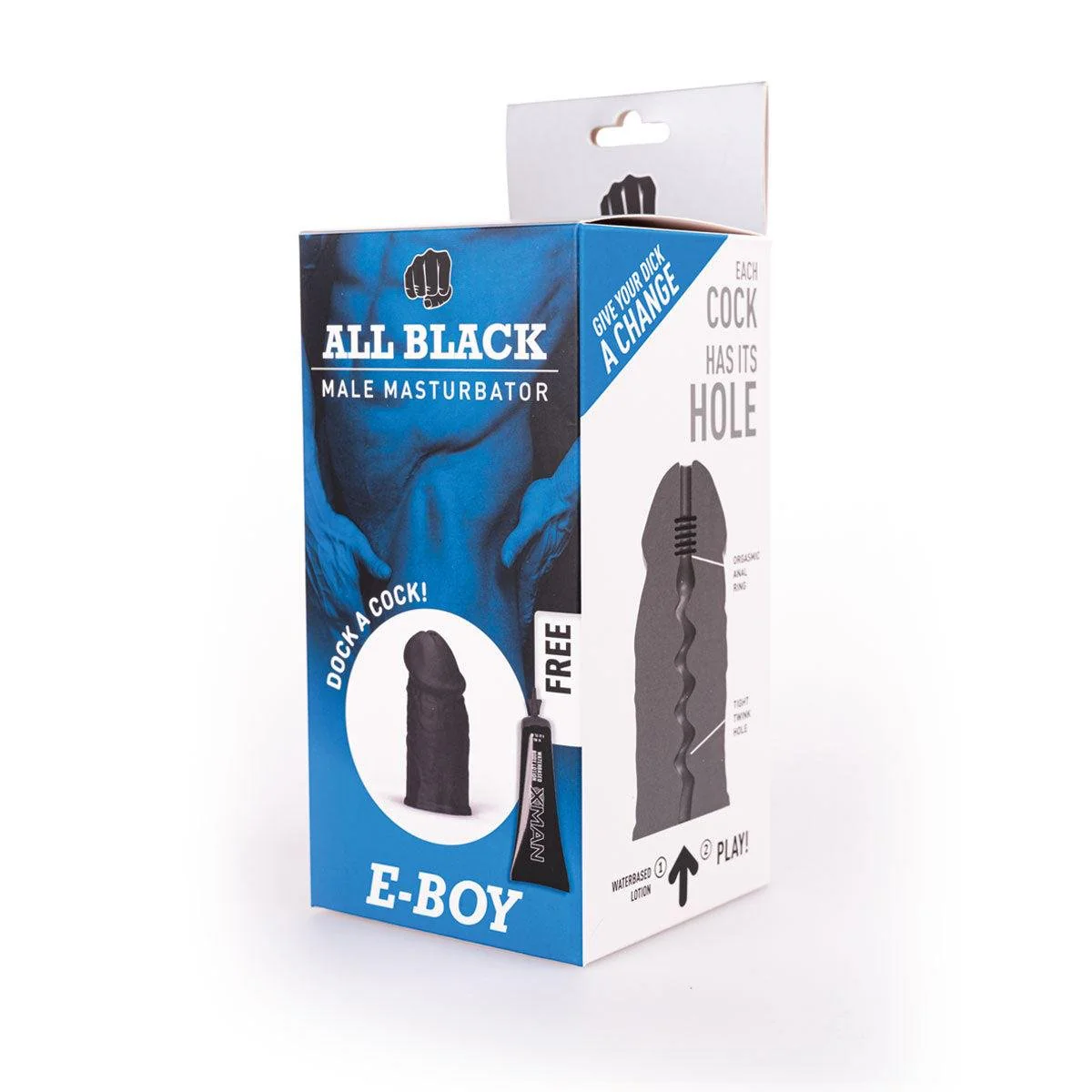 ALL BLACK E-Boy, Masturbator - Image 4