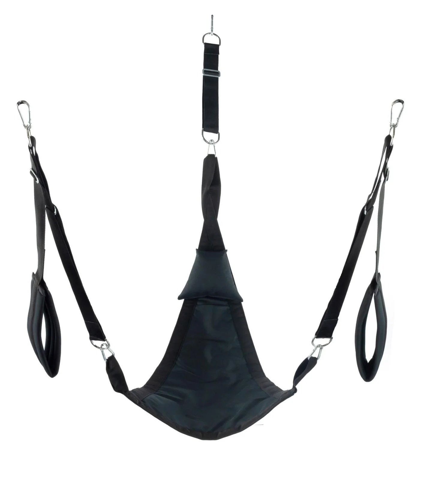 MR. SLING Canvas Sling Triangle, Full Set, Black - Image 2