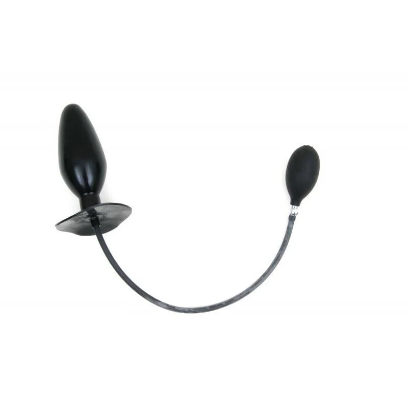 Inflatable Butt Plug, 62mm, Solid Core