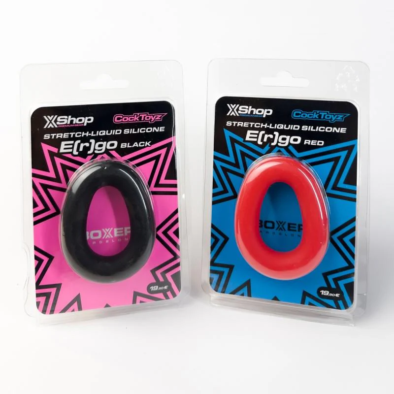 BOXER Stretch-Liquid Silicone E(r)go, Black - Image 6