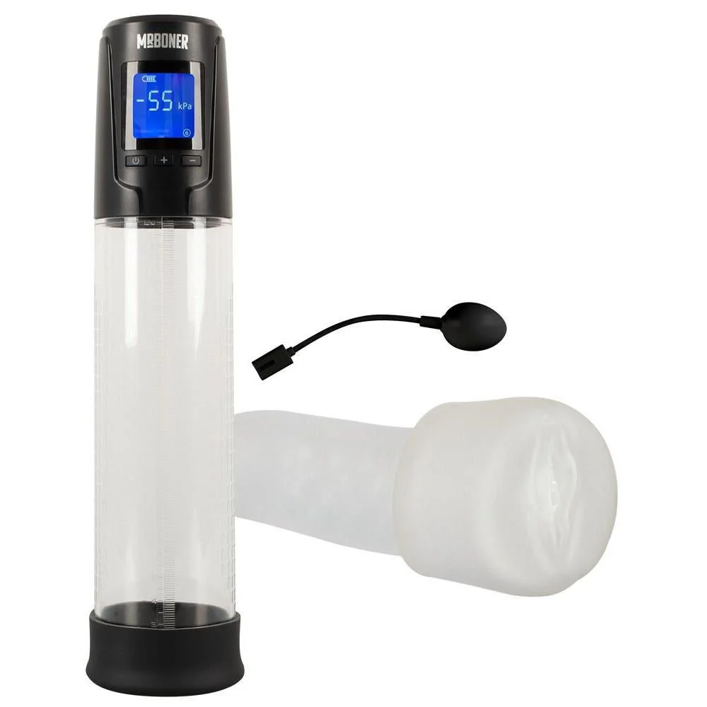 Mister Boner, Automatic Masturbation Pump