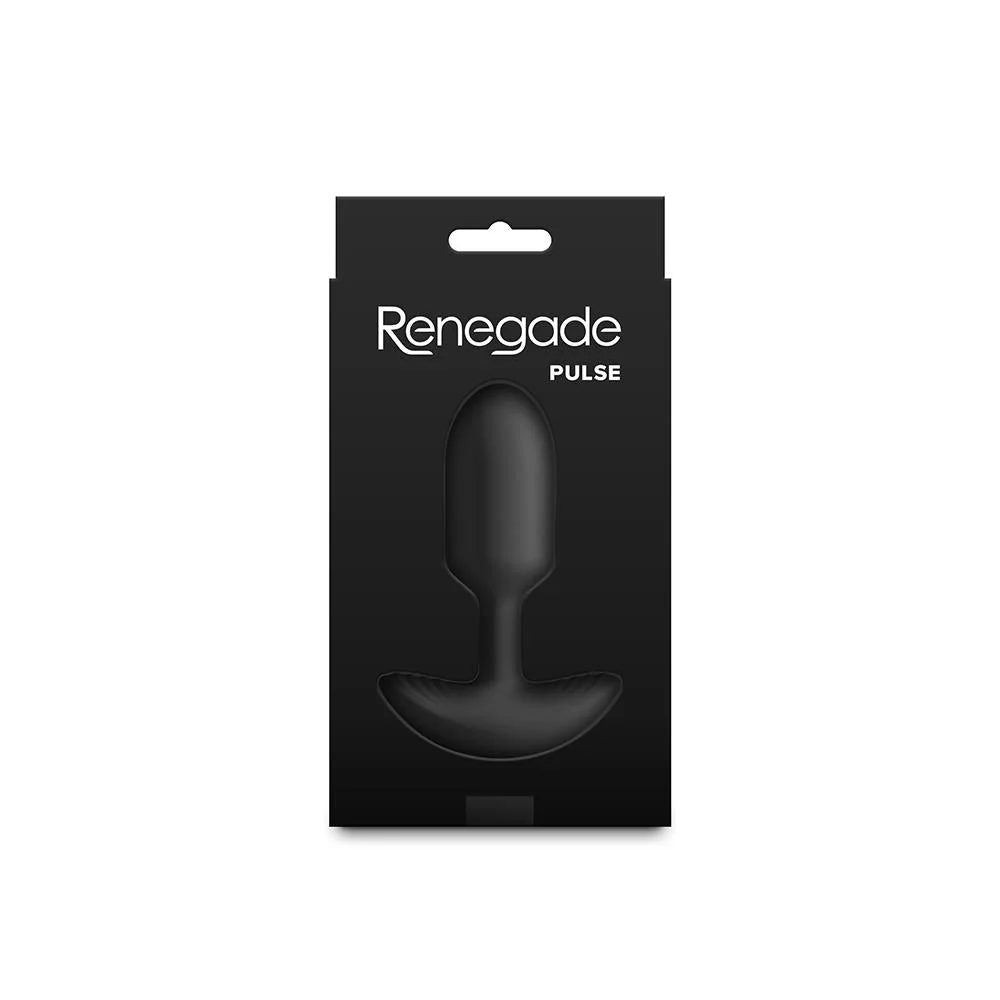 Renegade Pulse Vibrating Butt Plug - Image 3