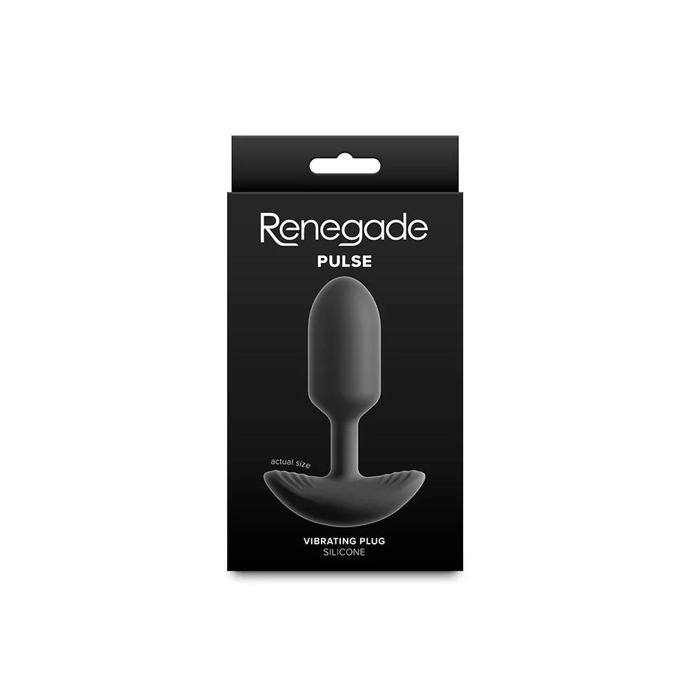Renegade Pulse Vibrating Butt Plug - Image 4