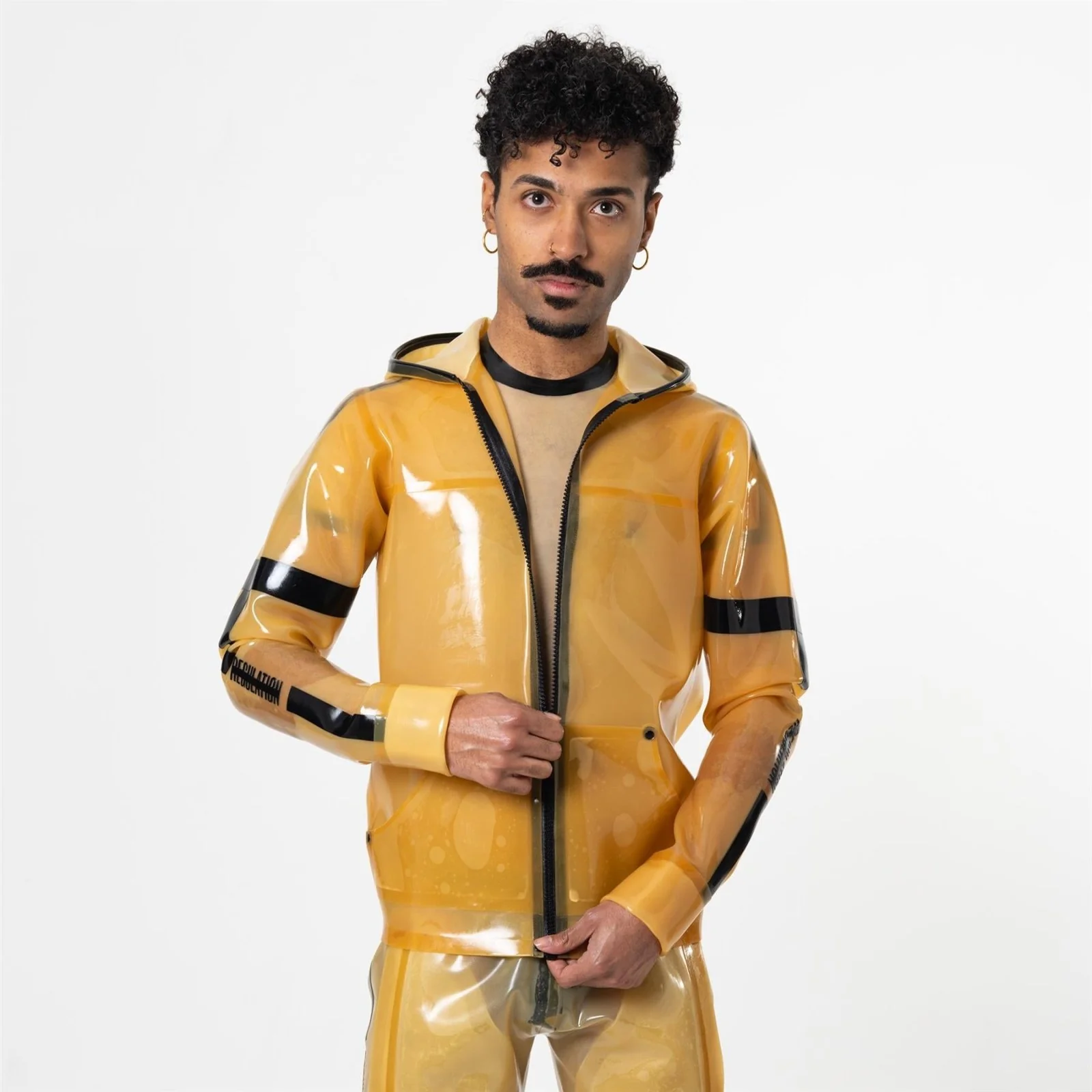 UrbanX Hoodie, Raw // Made to Order