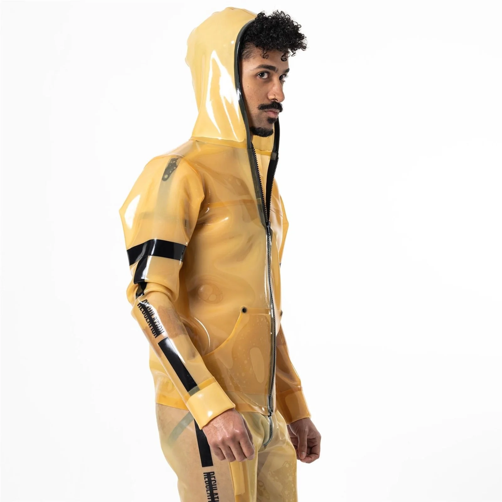 UrbanX Hoodie, Raw // Made to Order - Image 3