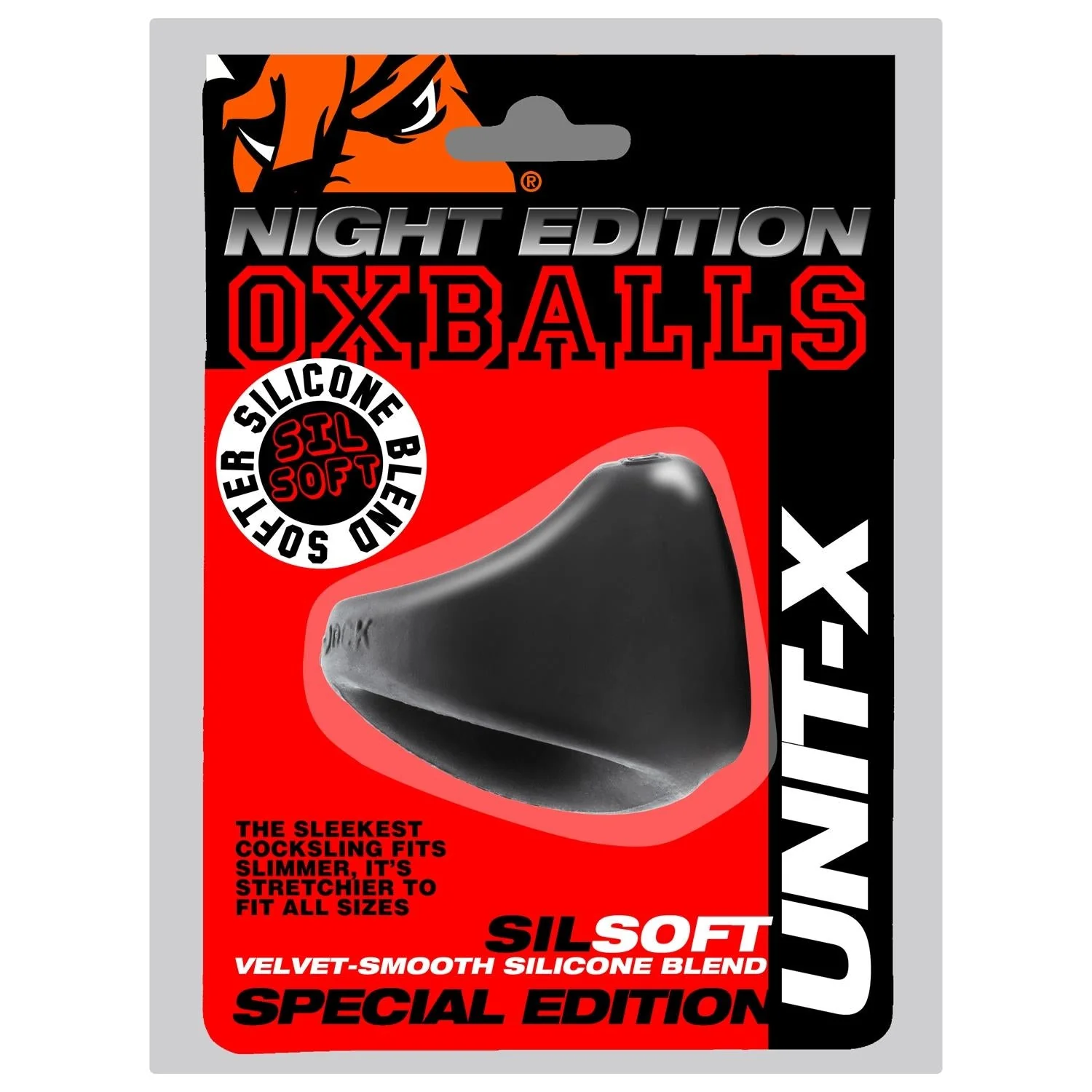 OXBALLS Unit-X, Night Black - Image 4