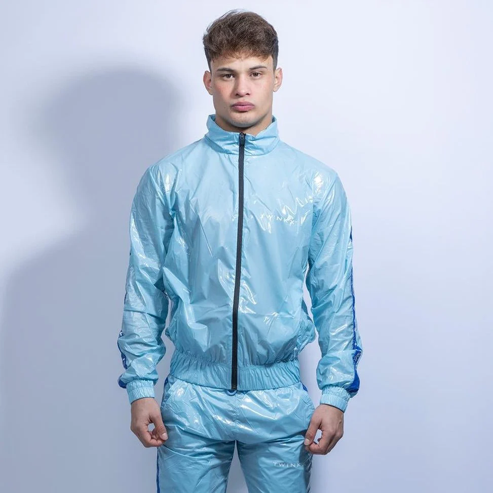 Twink X Midnight Jacket, Sky Ice