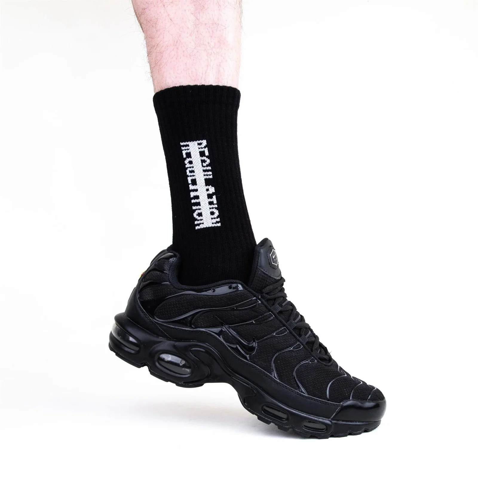 REGULATION Socks, Black - Image 2