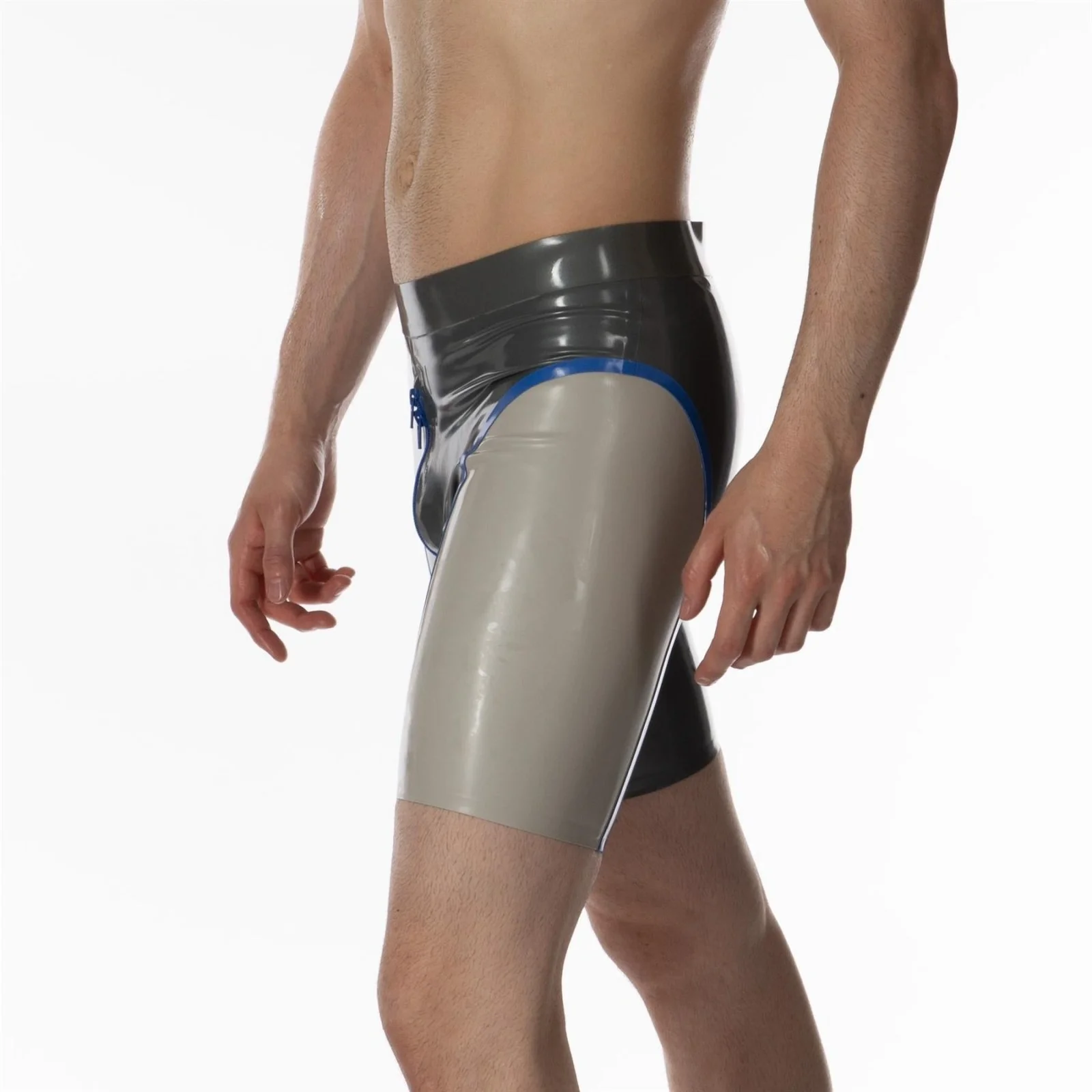 Apex Rubber Compression Shorts // Made to Order - Image 2