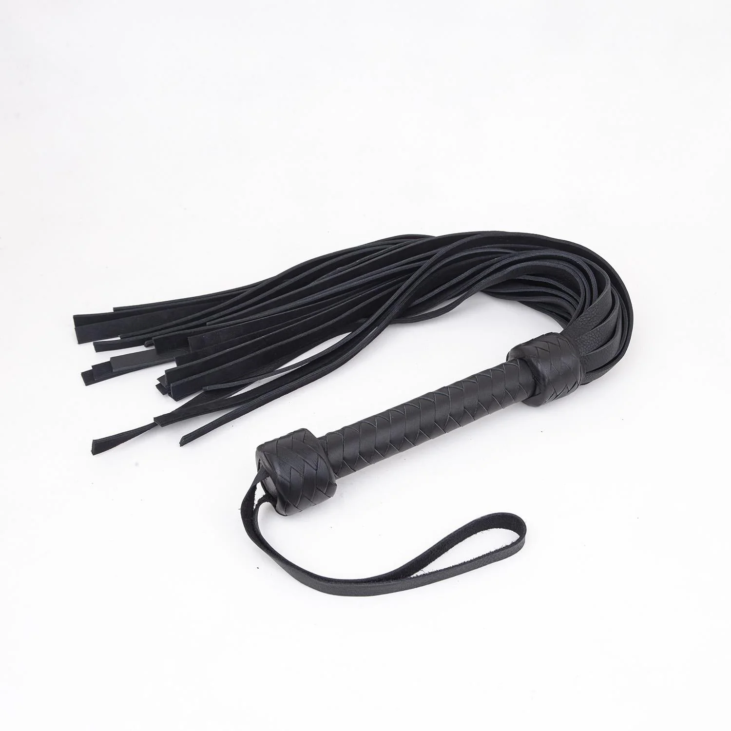 Heavy Flogger, 50cm, Plait Handle Thick