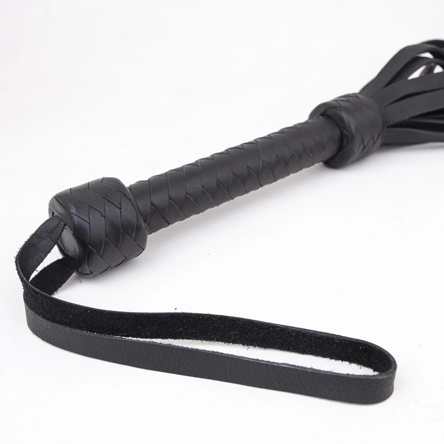 Heavy Flogger, 50cm, Plait Handle Thick - Image 3
