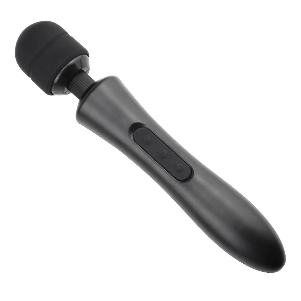 R-141 Wireless Wand Massager, Black