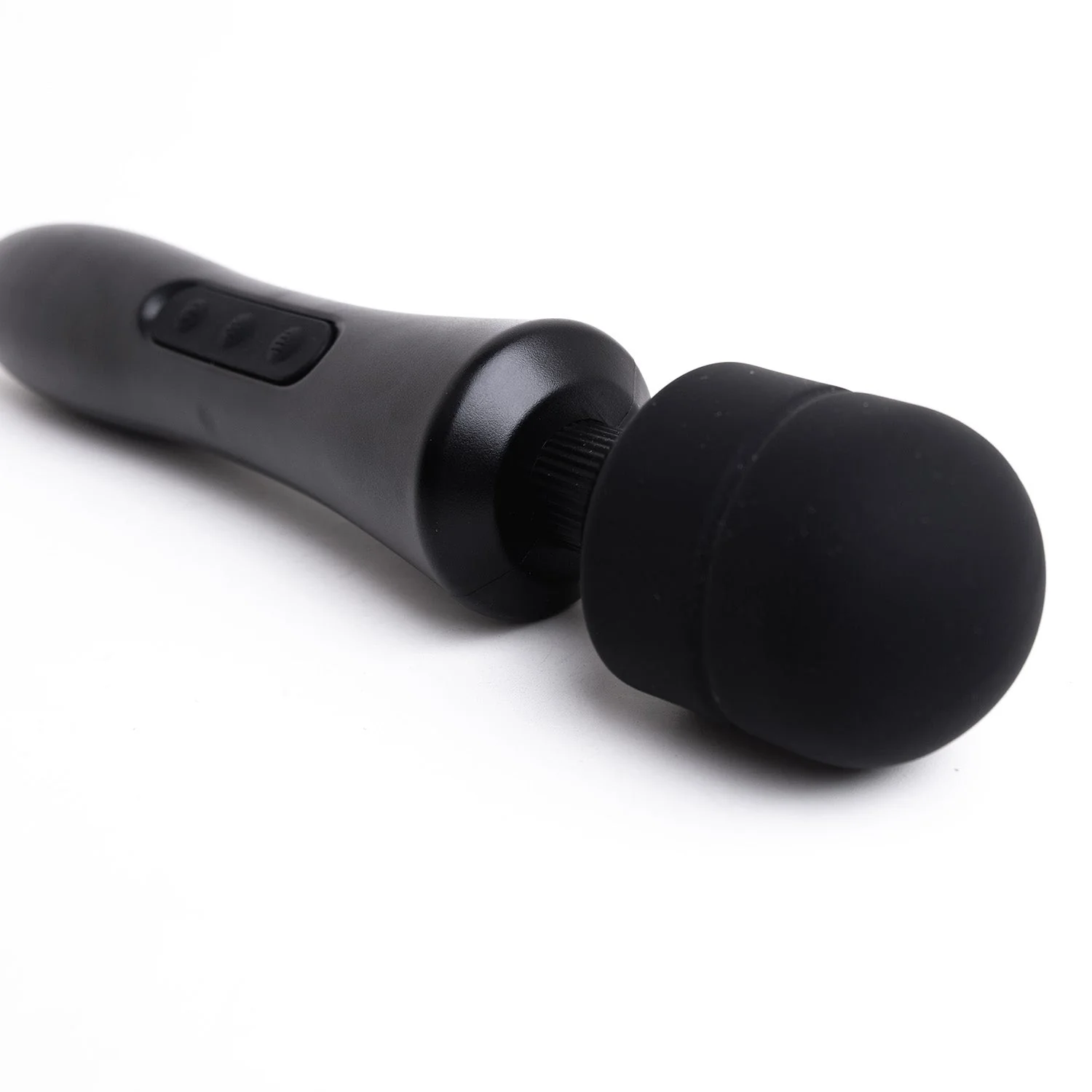 R-141 Wireless Wand Massager, Black - Image 2