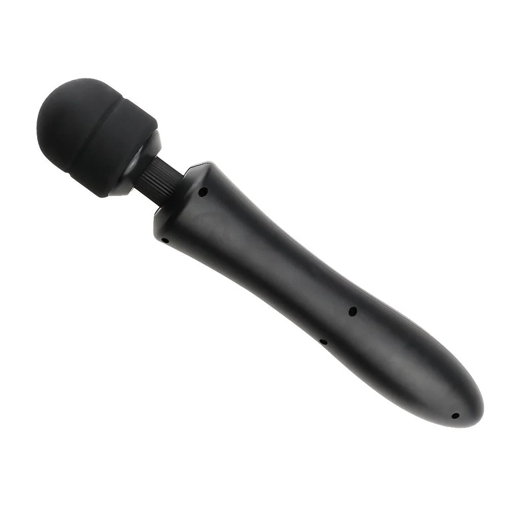 R-141 Wireless Wand Massager, Black - Image 4