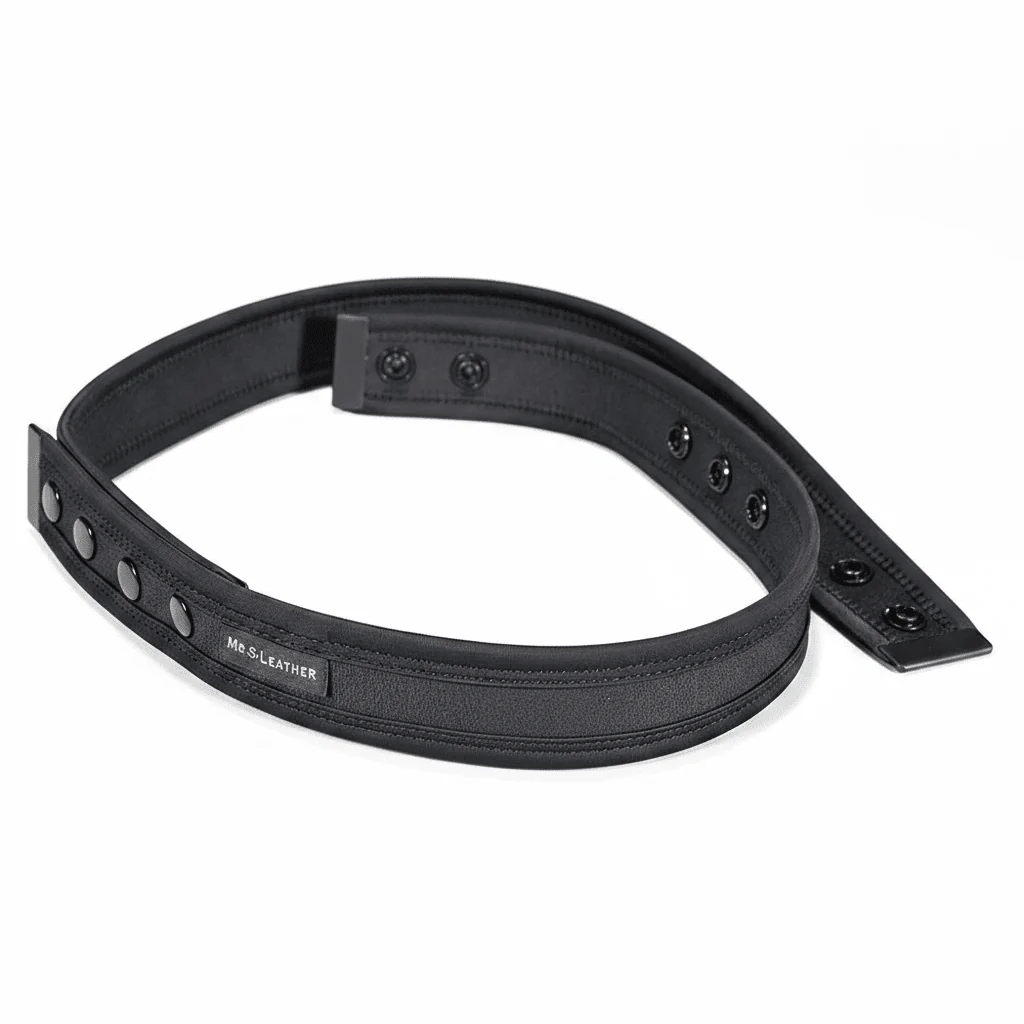 Neo Chastity Waist Strap, Black