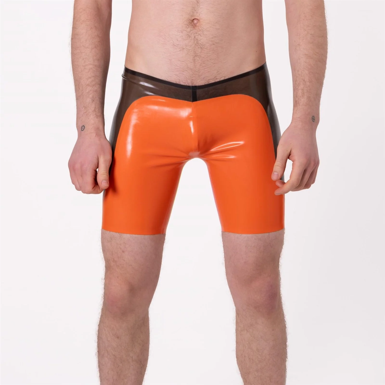 PEAK Rubber Shorts // Made to Order