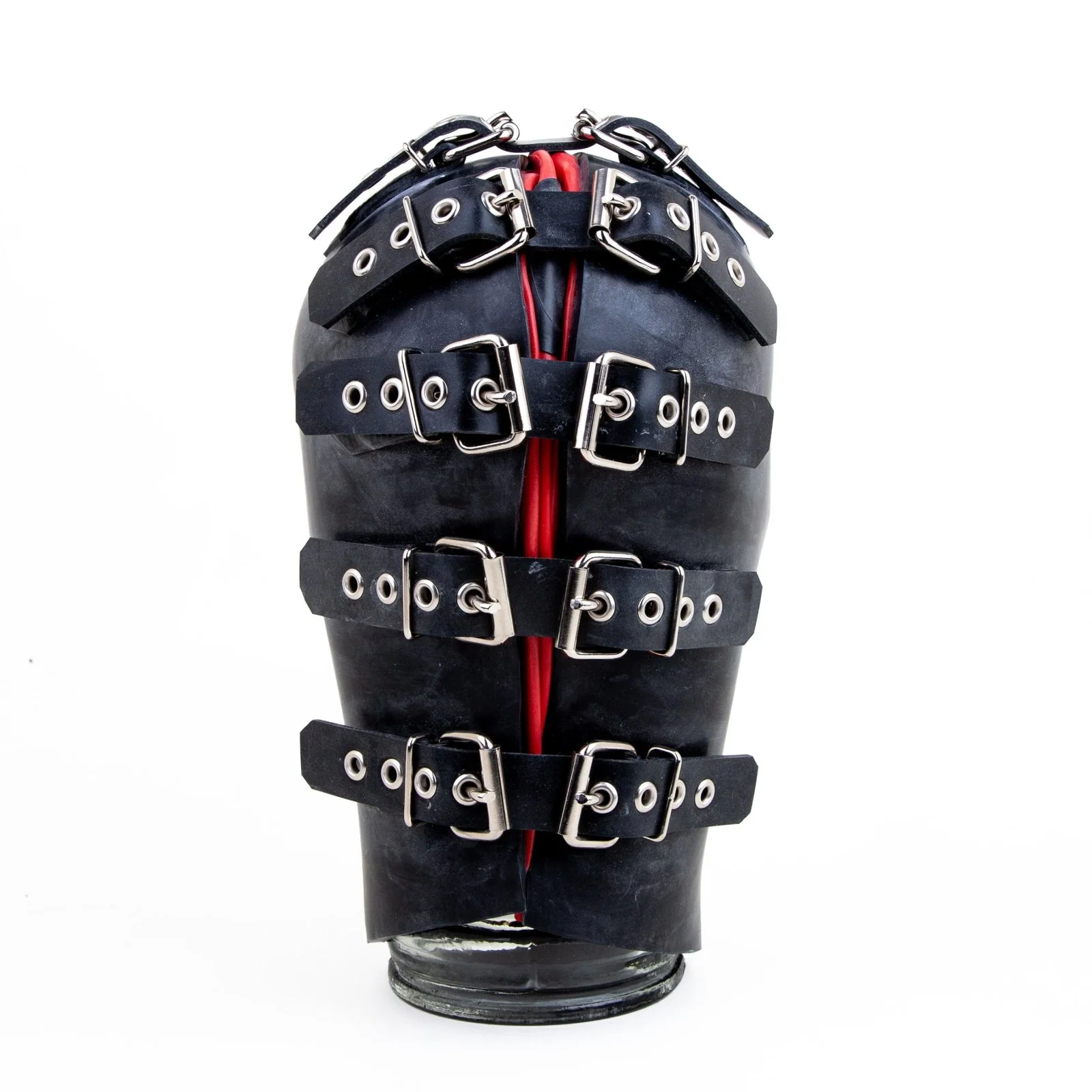 Studio Gum, Heavy Rubber Helmet, Size 41 - Image 4