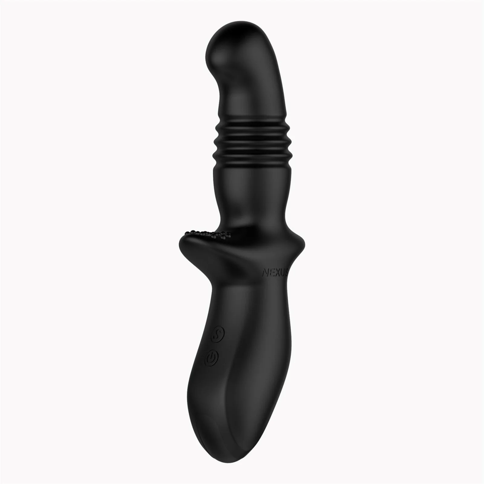 Nexus Thrust, Anal Thrusting Prostate Probe, Black