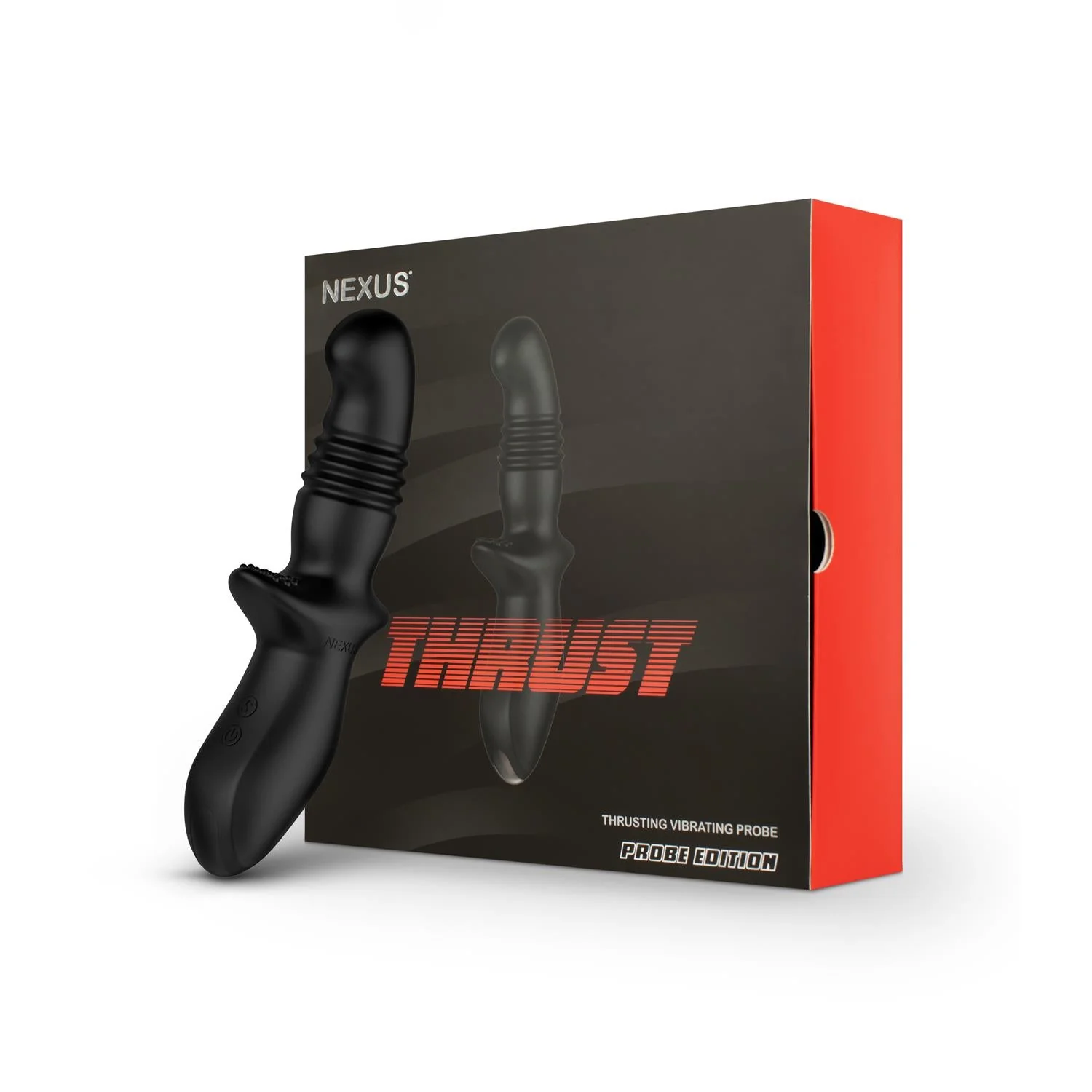 Nexus Thrust, Anal Thrusting Prostate Probe, Black - Image 2