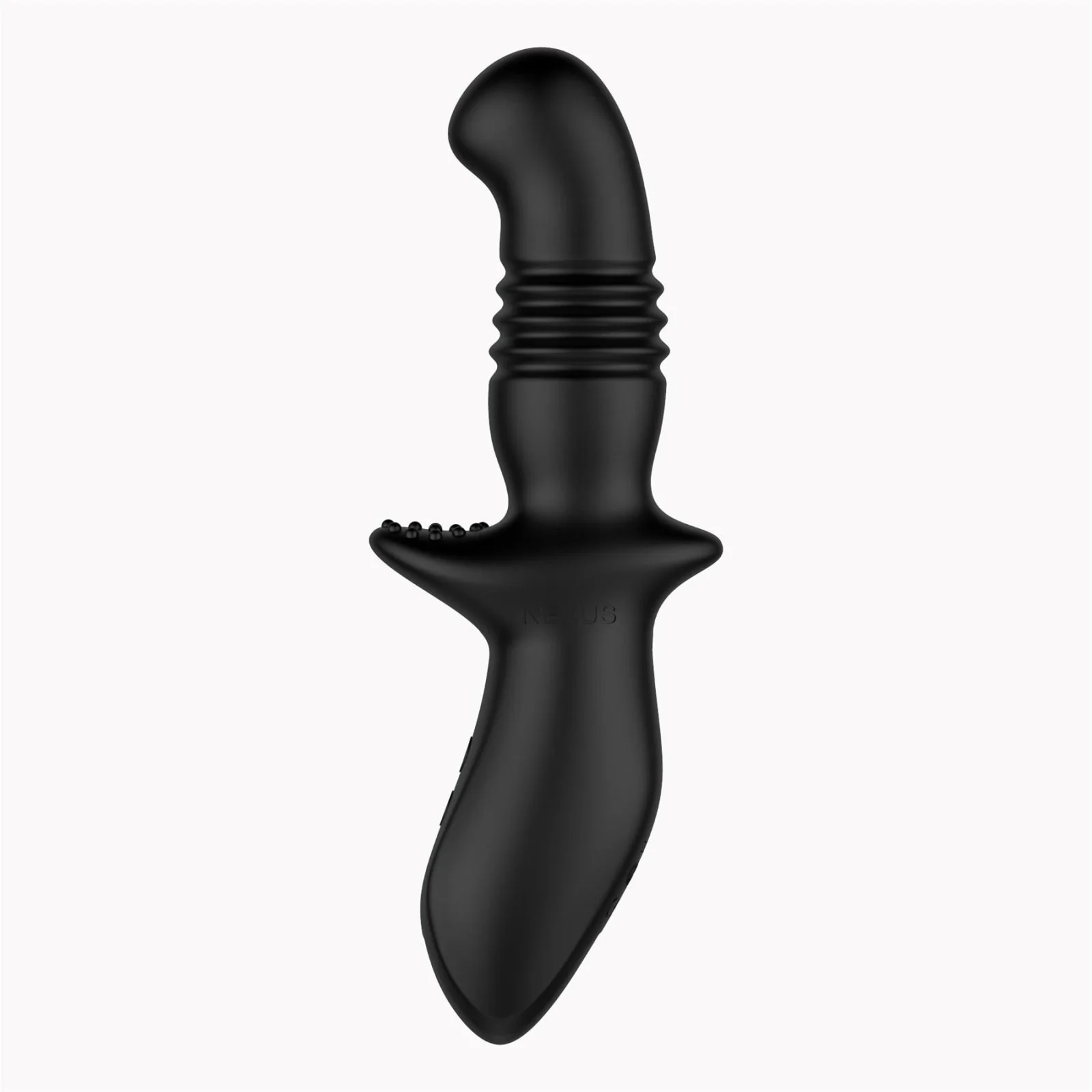 Nexus Thrust, Anal Thrusting Prostate Probe, Black - Image 7