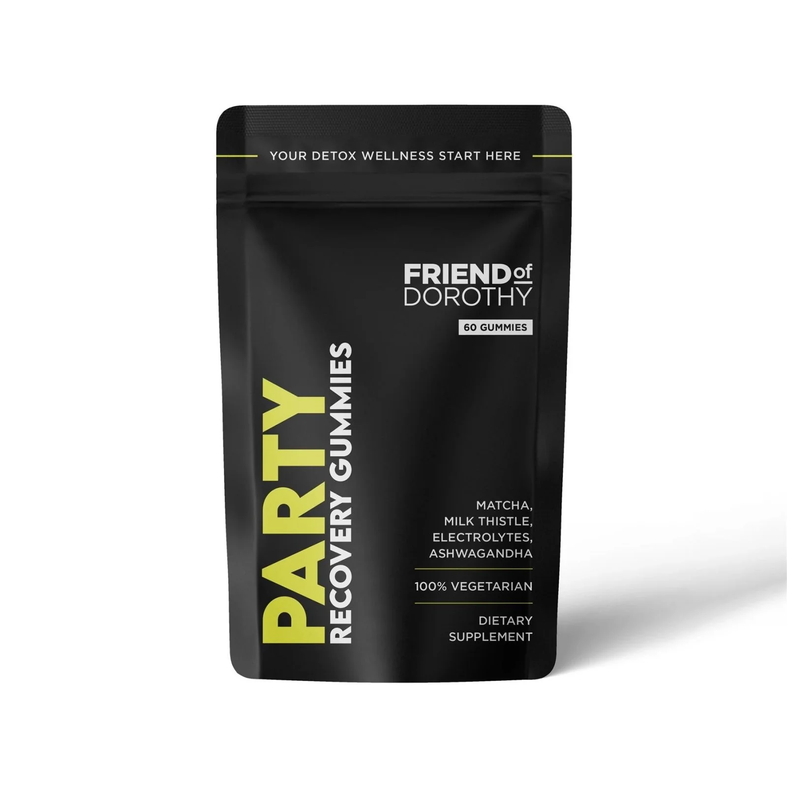 Friend of Dorothy Party, Energy booster, 1 Month Pouch