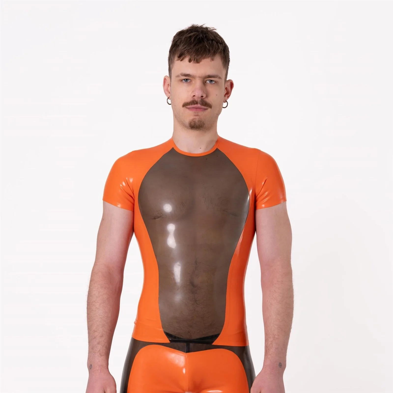 PEAK Rubber T-Shirt // Made to Order