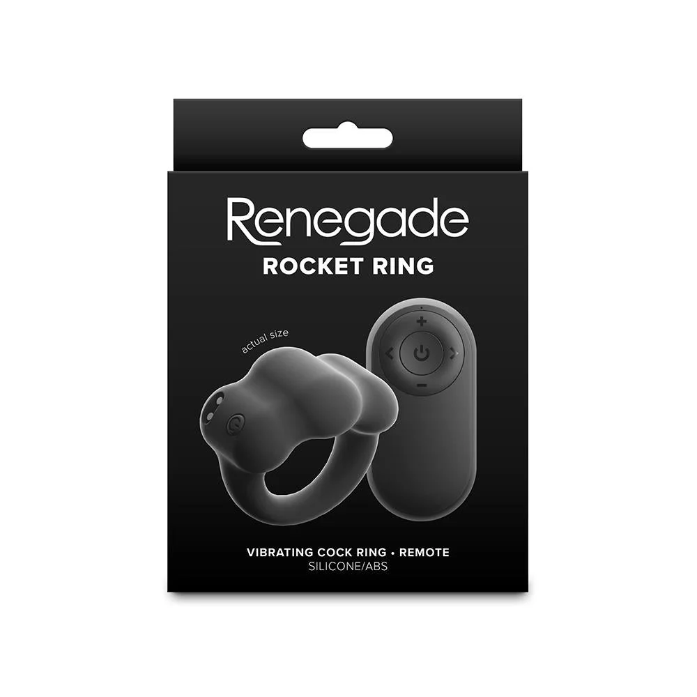Renegade Rocket Vibrating Ring with Remote - Image 3