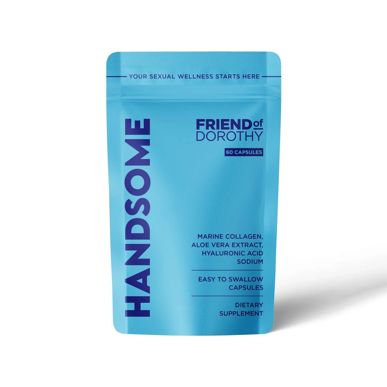 Friend of Dorothy Handsome, Antiaging supplement, 1 Month Pouch