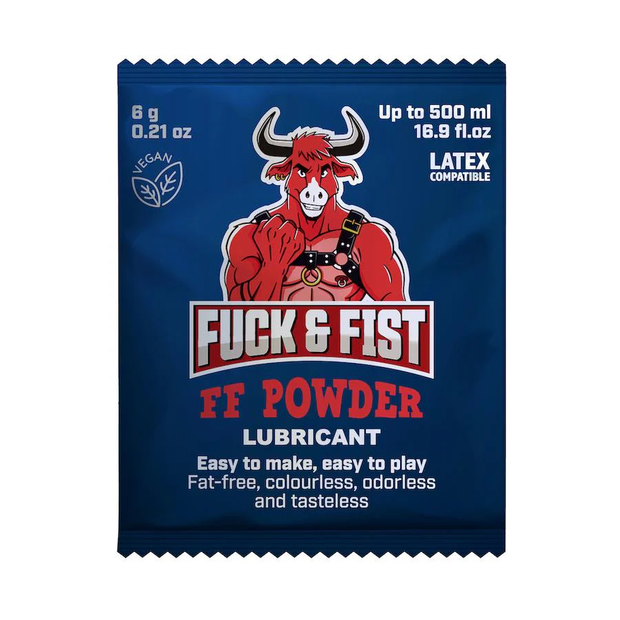 Fuck & Fist FF Powder Travel Sachet, 6g