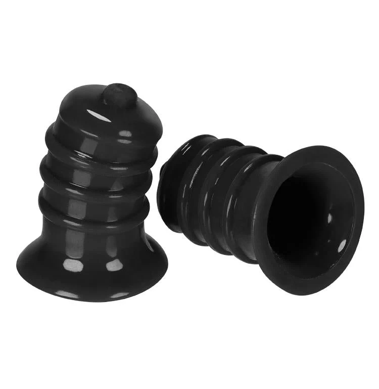 ELONG Nipple Suckers, Black