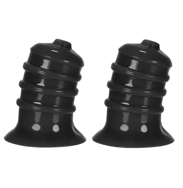 ELONG Nipple Suckers, Black - Image 2