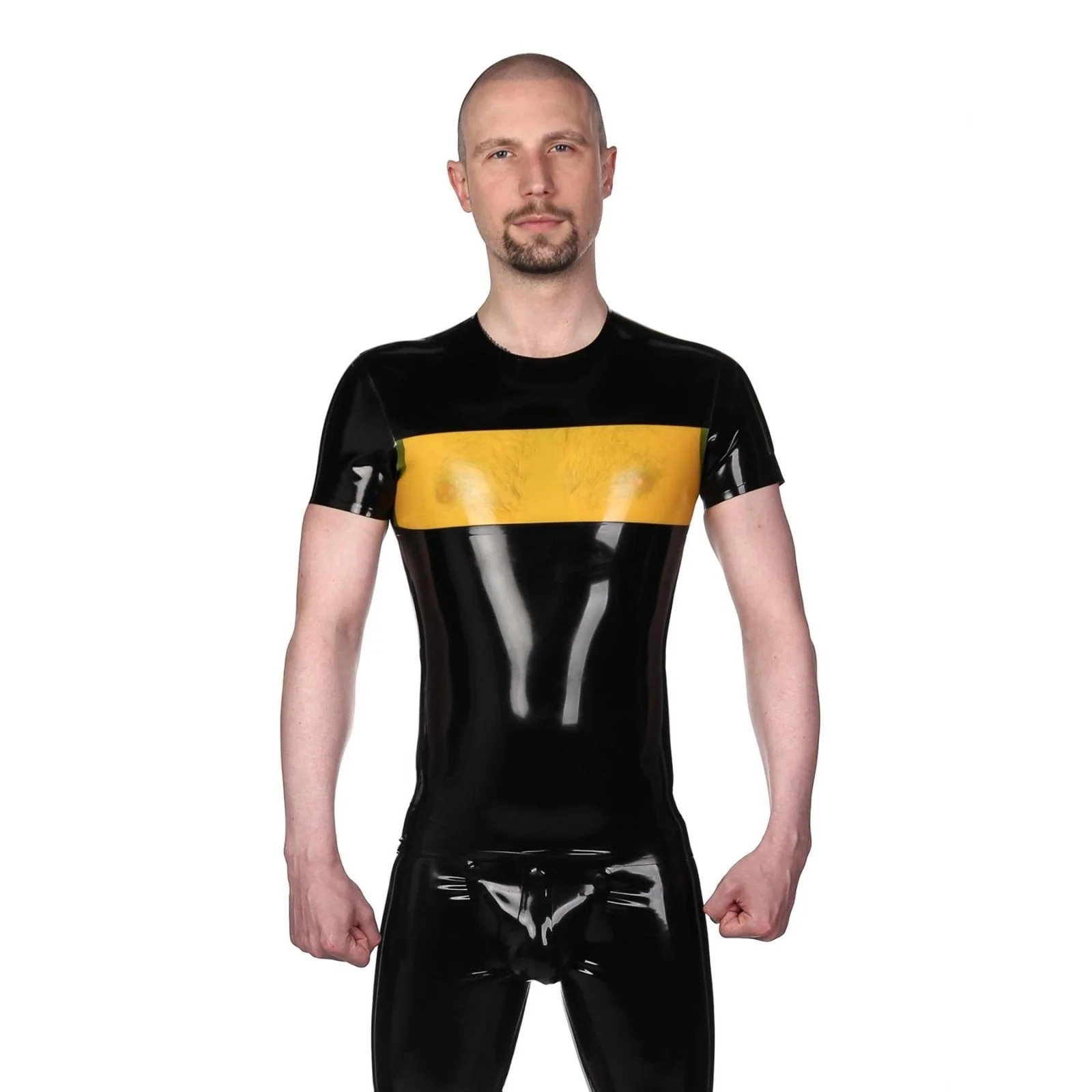 Stria - Rubber T-Shirt // Made to Order