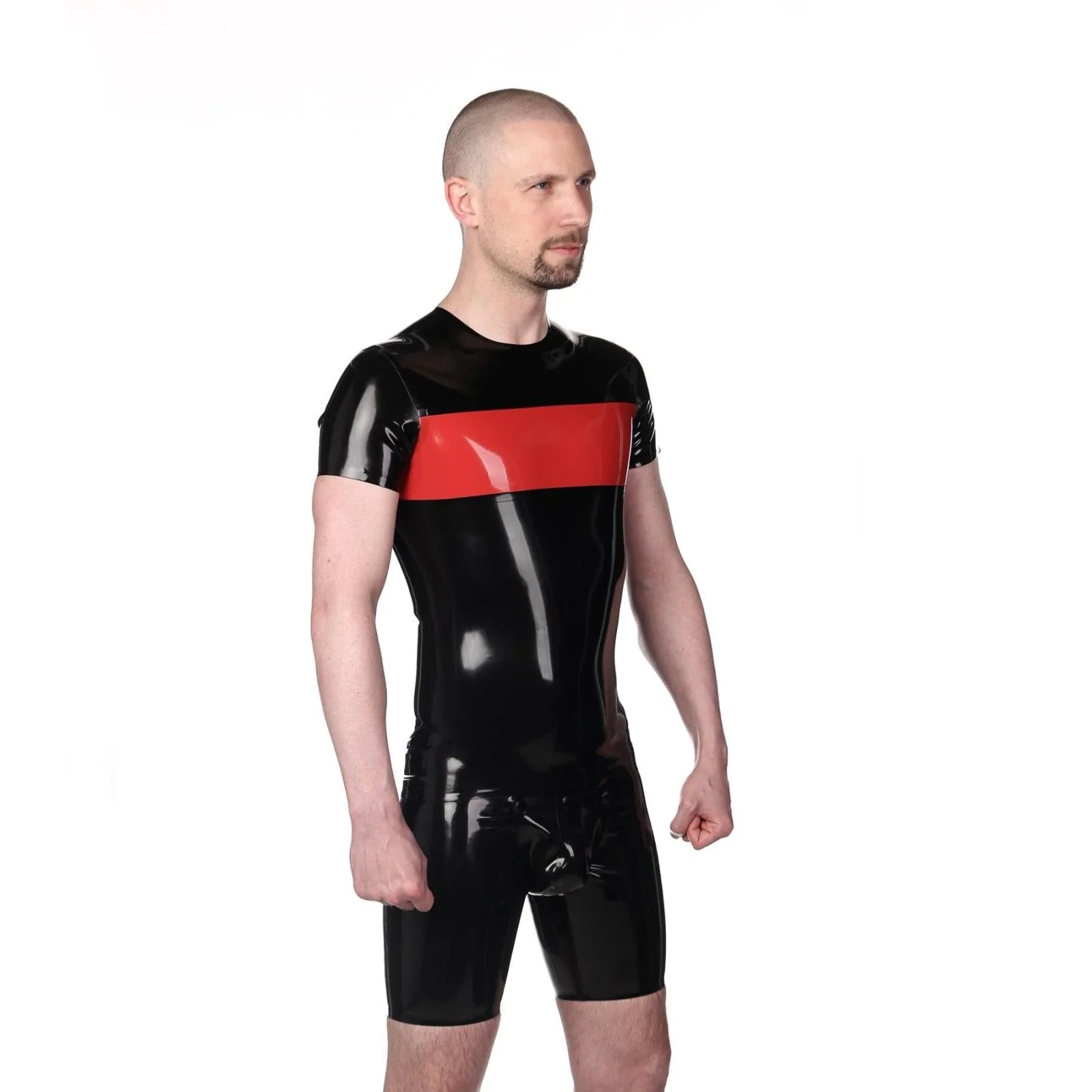 Stria - Rubber T-Shirt // Made to Order - Image 2