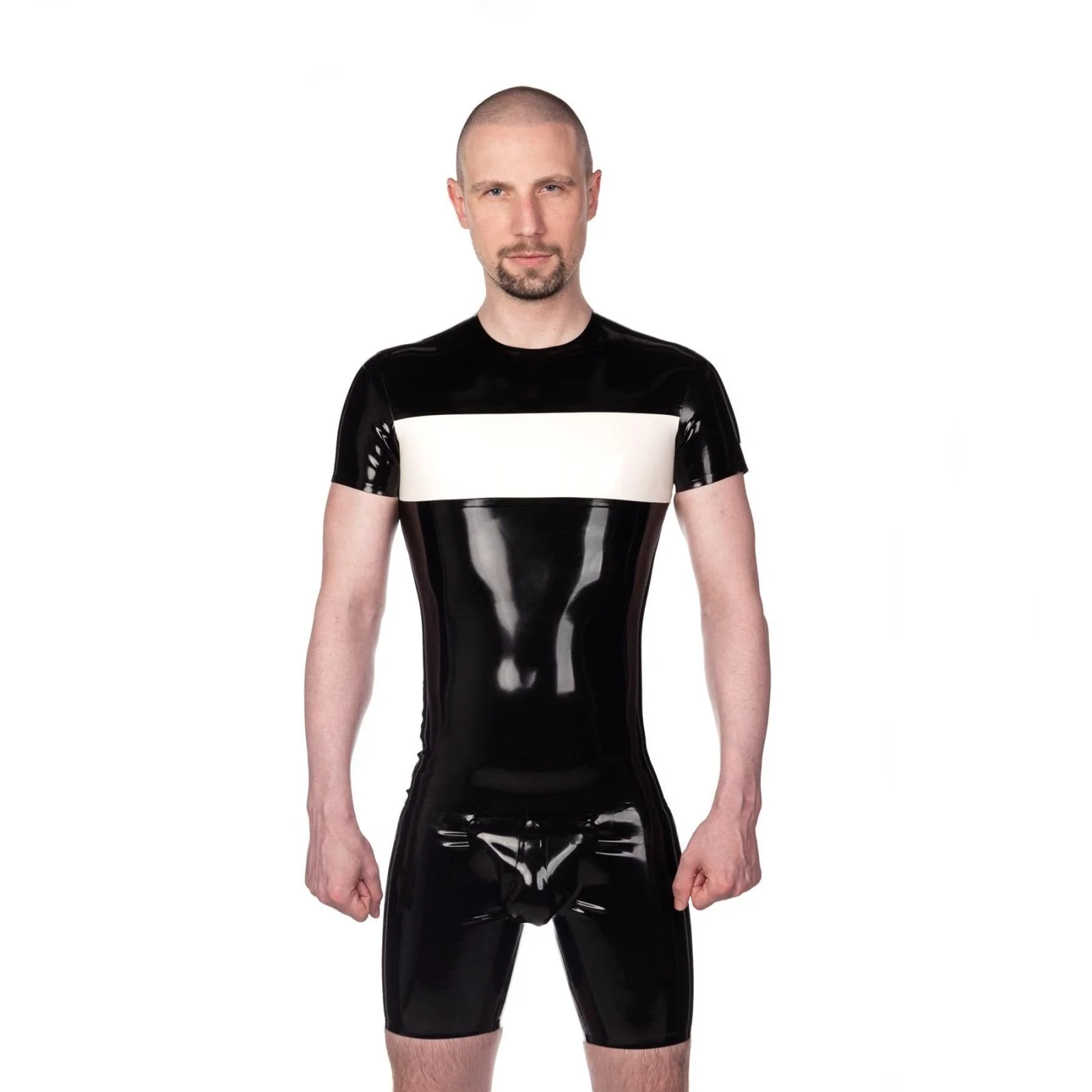 Stria - Rubber T-Shirt // Made to Order - Image 3