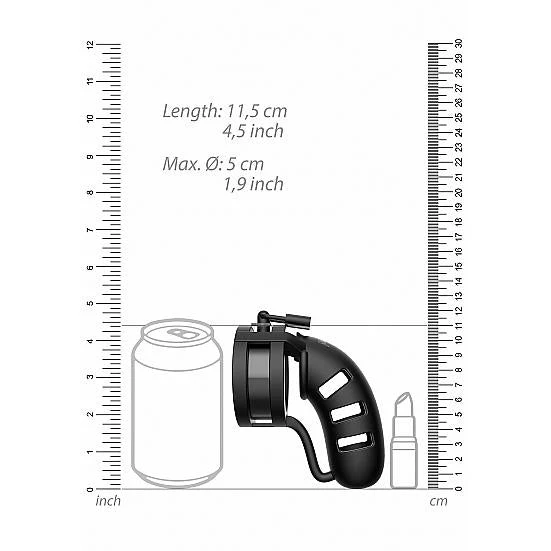MANCAGE Model 19, Chastity with Ballsplitter - Image 5