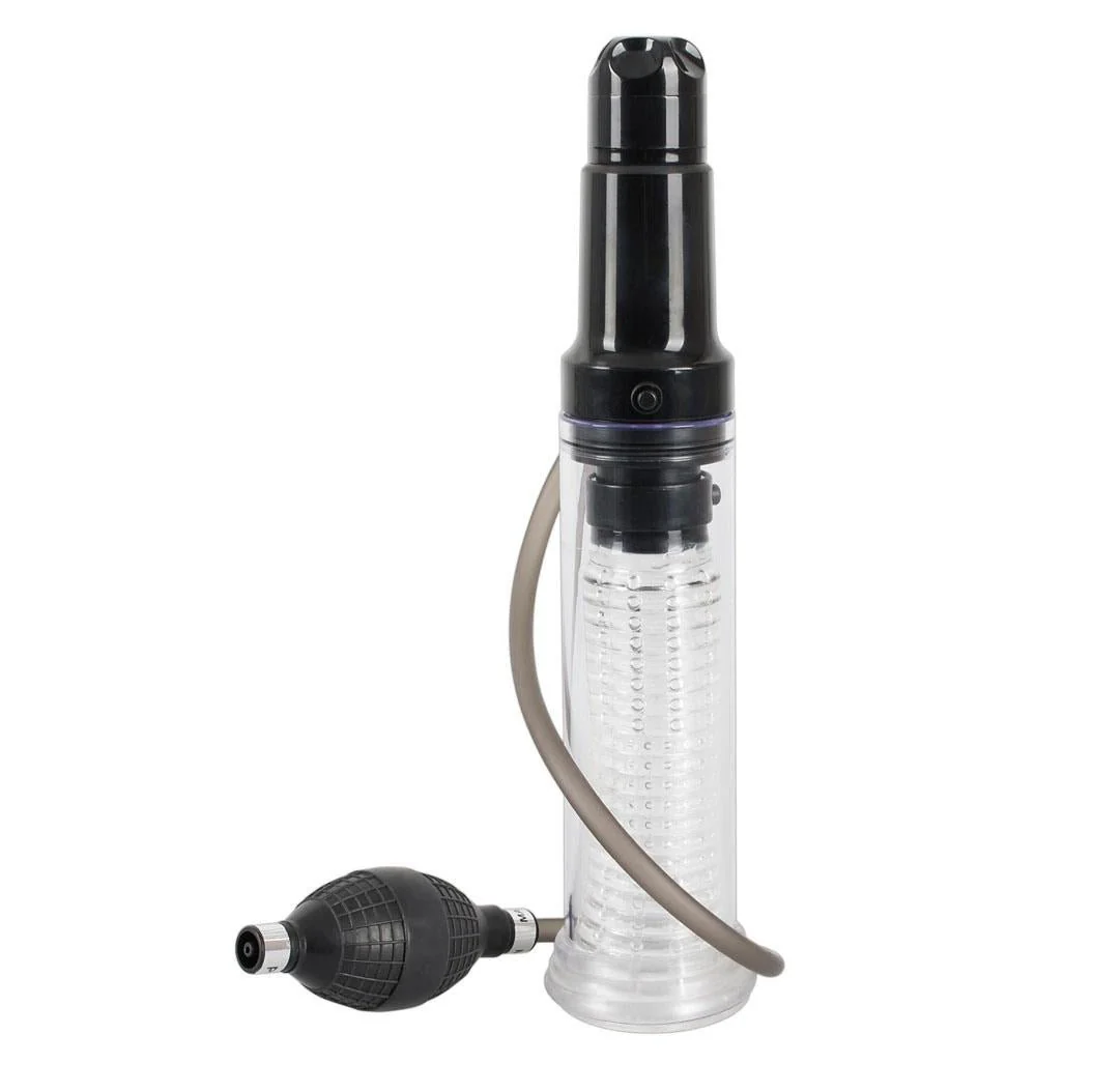 Vibrating Cock Pump & Masturbator