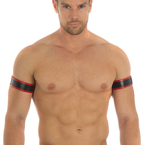Edged Rubber Bicep Strap // Made to Order - Image 2