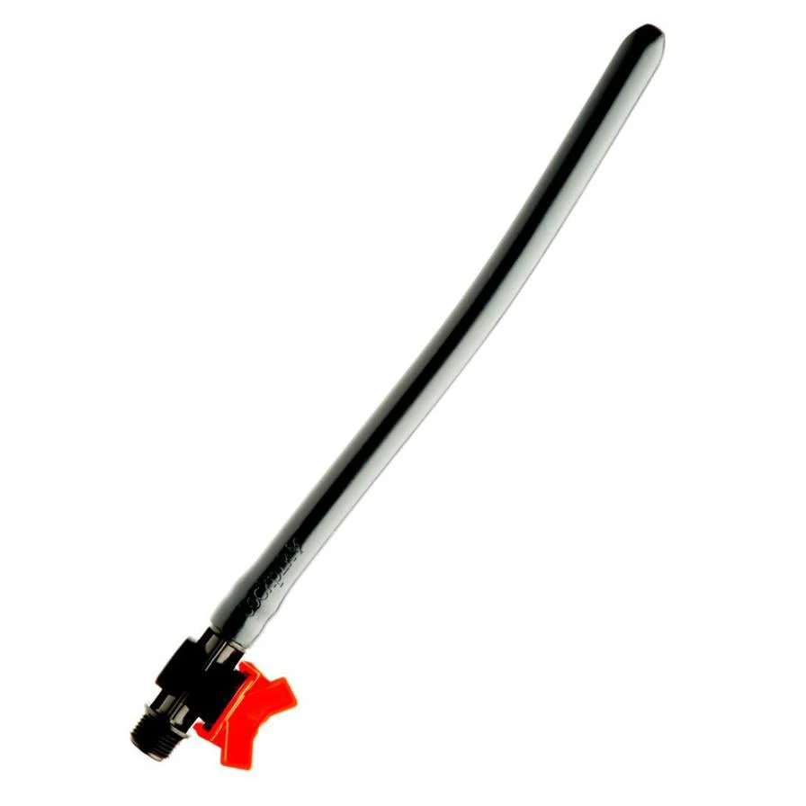Flexi Hose + Valve, 12 Inch