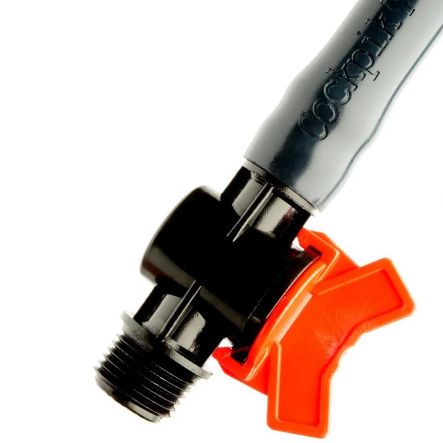Flexi Hose + Valve, 12 Inch - Image 2