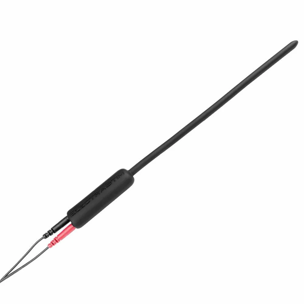 ELECTRASTIM Silicone Noir Flexible Sound - 7mm - Image 5