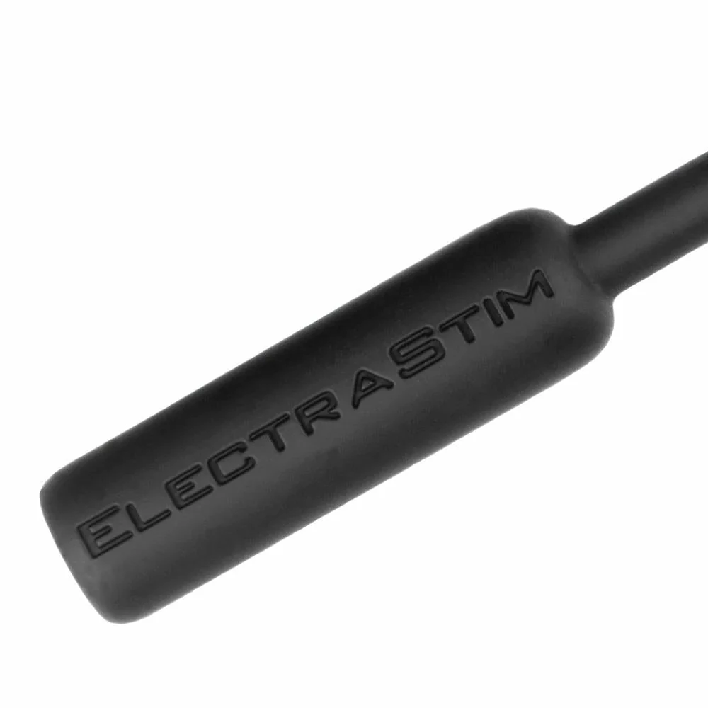 ELECTRASTIM Silicone Noir Flexible Sound - 7mm - Image 6