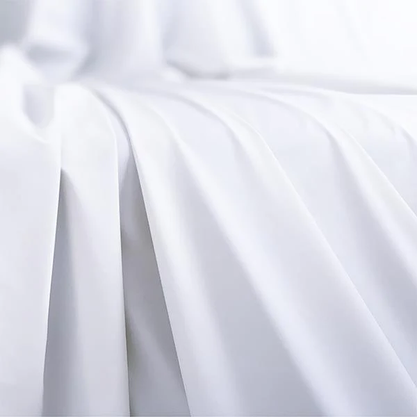 Fluidproof Fitted Sheet, White, Single - Image 2