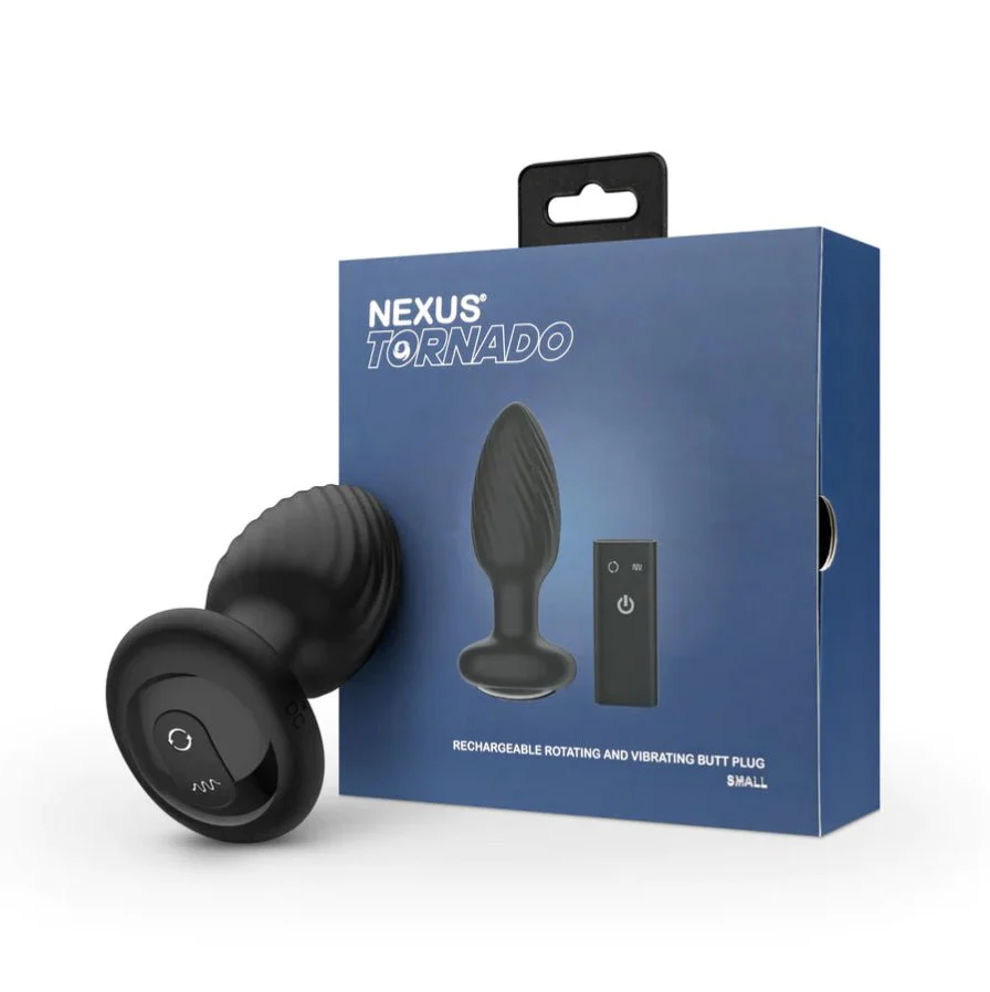 NEXUS Tornado, Remote Controlled Rotating Small Butt Plug - Image 2