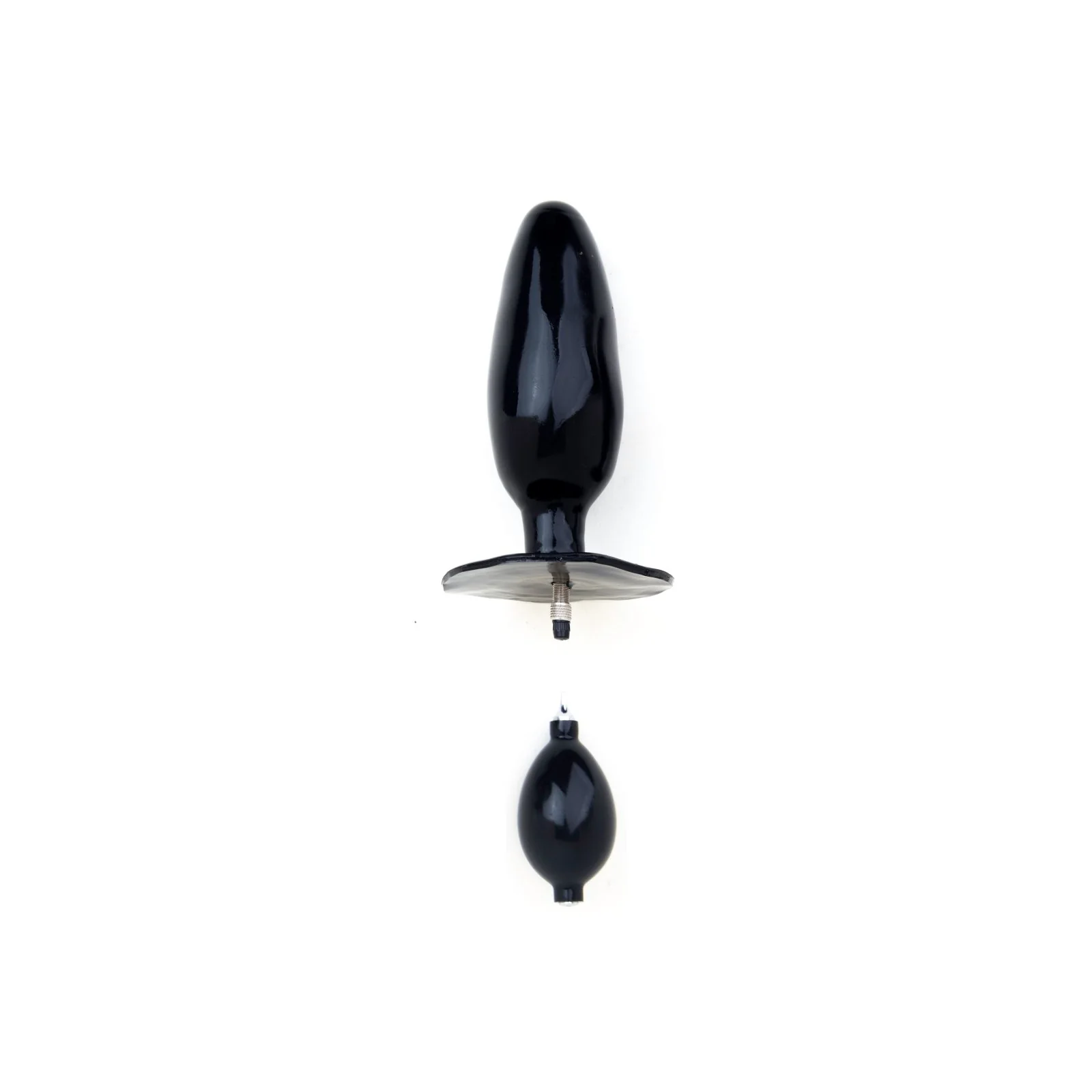 Inflatable plug, 43mm, Solid Core, Detached Bulb
