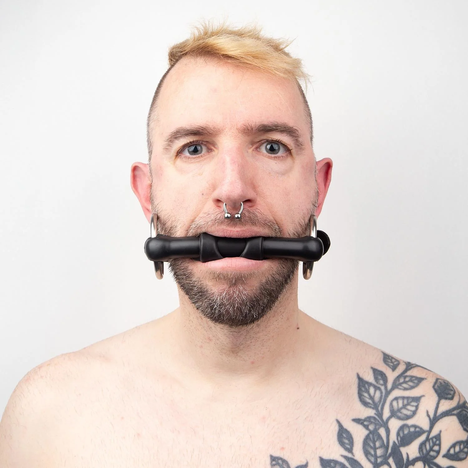 Tongue Port Bit Gag - Image 4