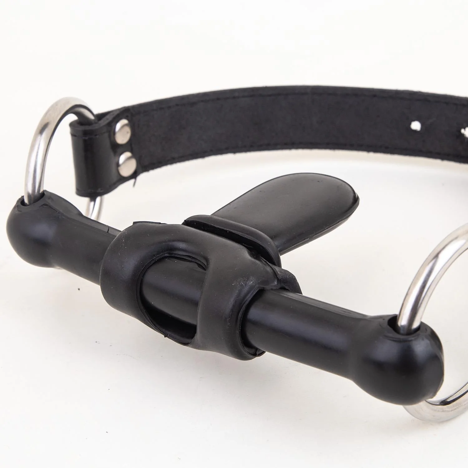 Tongue Port Bit Gag - Image 5